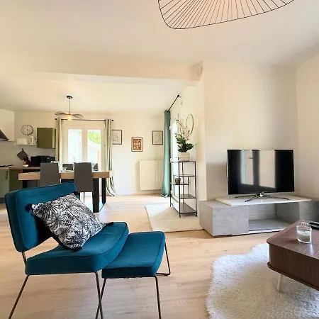Le Cocon De Vabre, Maison Calme Hébergement de vacances *